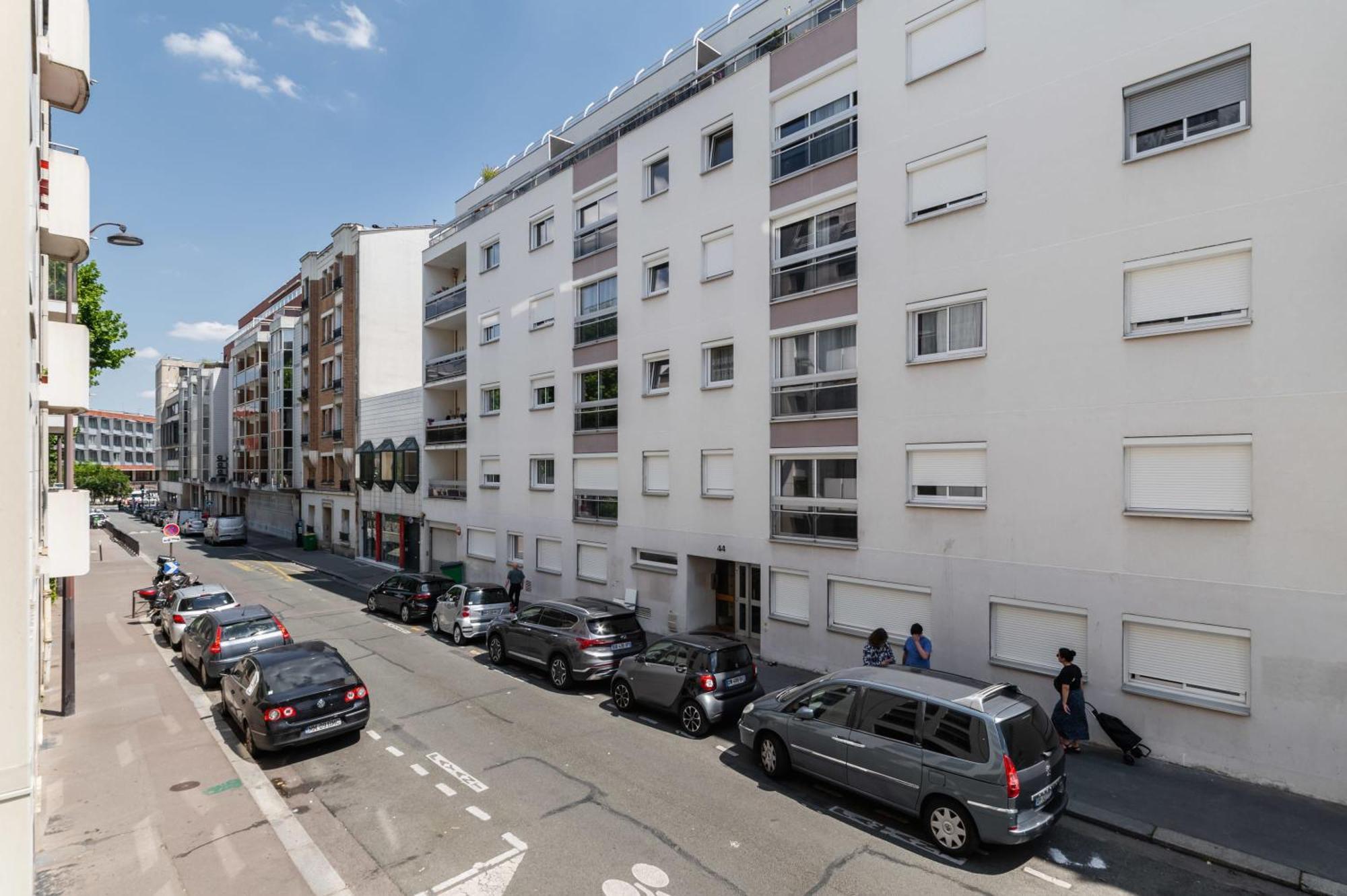Appartement 33M2 Neuf Cosy - Paris 12 - 4P - Flat-Guest Bagian luar foto