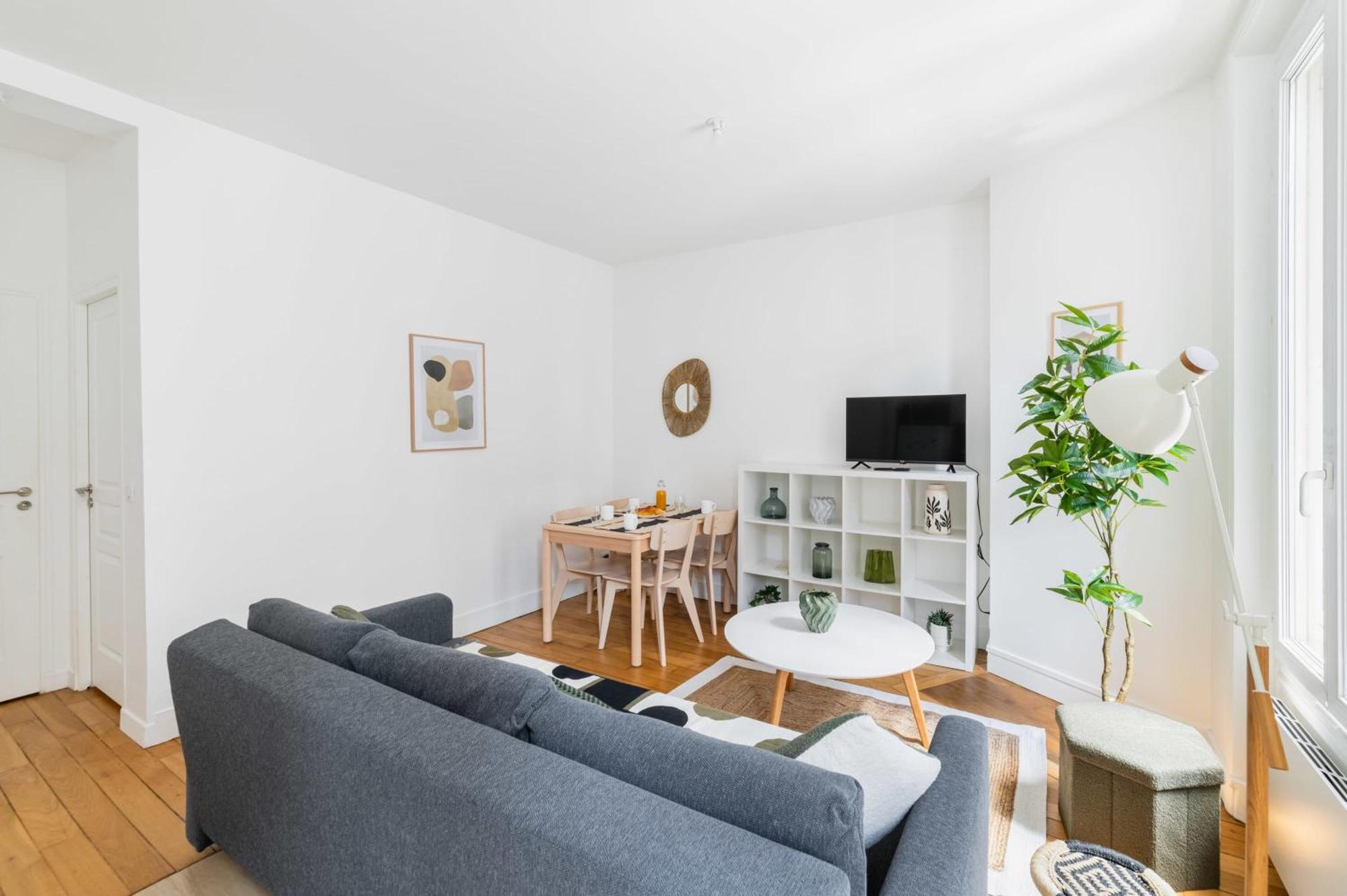 Appartement 33M2 Neuf Cosy - Paris 12 - 4P - Flat-Guest Bagian luar foto