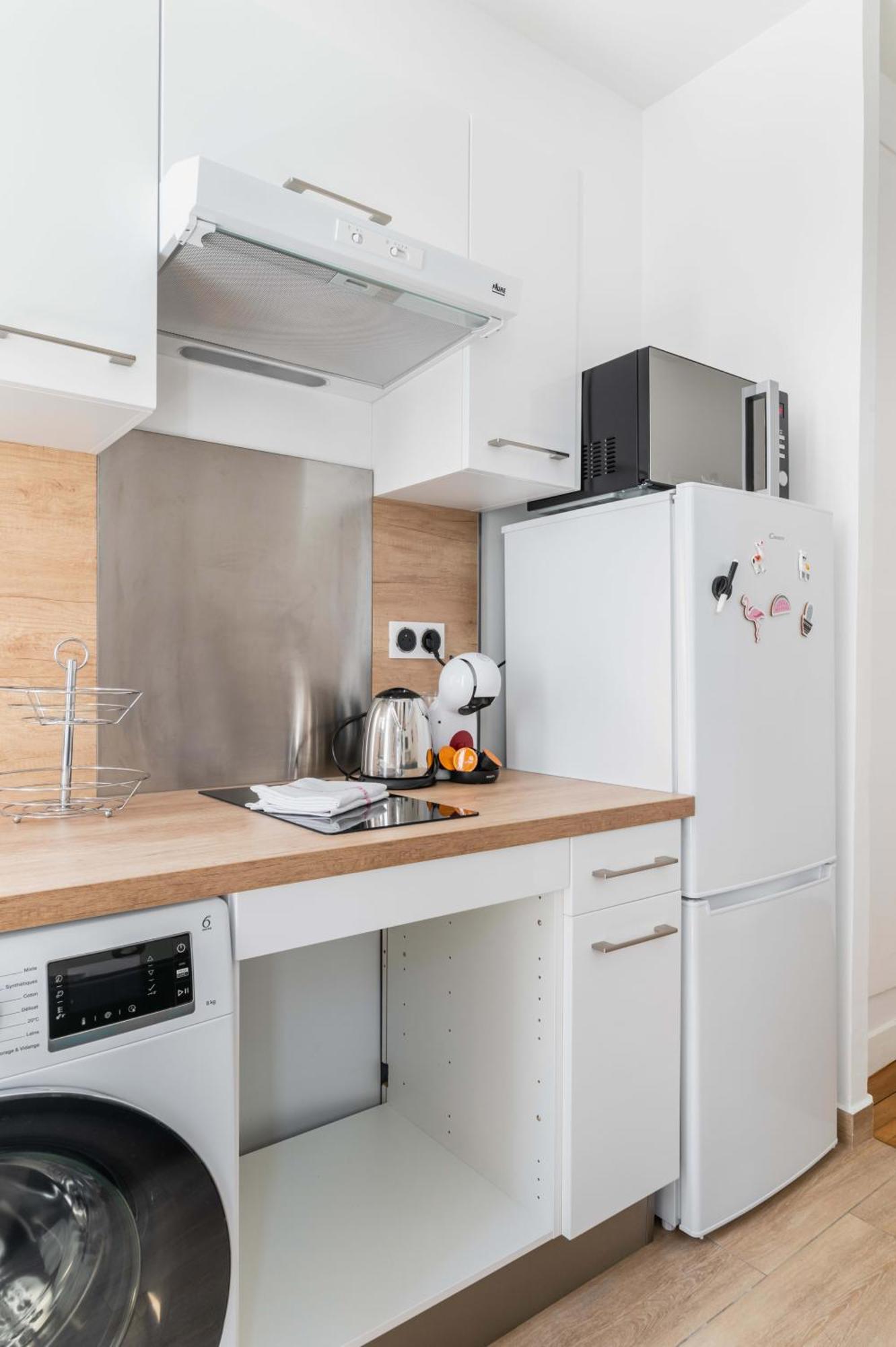 Appartement 33M2 Neuf Cosy - Paris 12 - 4P - Flat-Guest Bagian luar foto