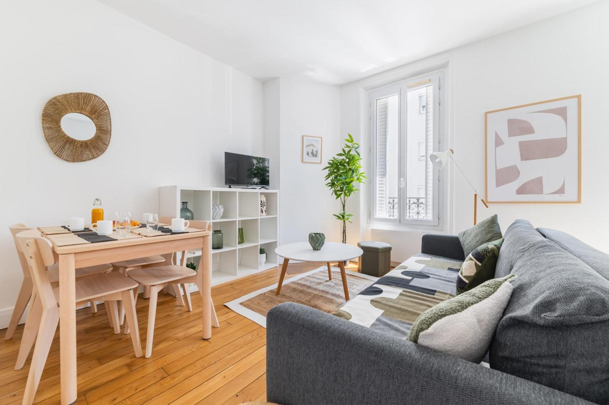 Appartement 33M2 Neuf Cosy - Paris 12 - 4P - Flat-Guest Bagian luar foto